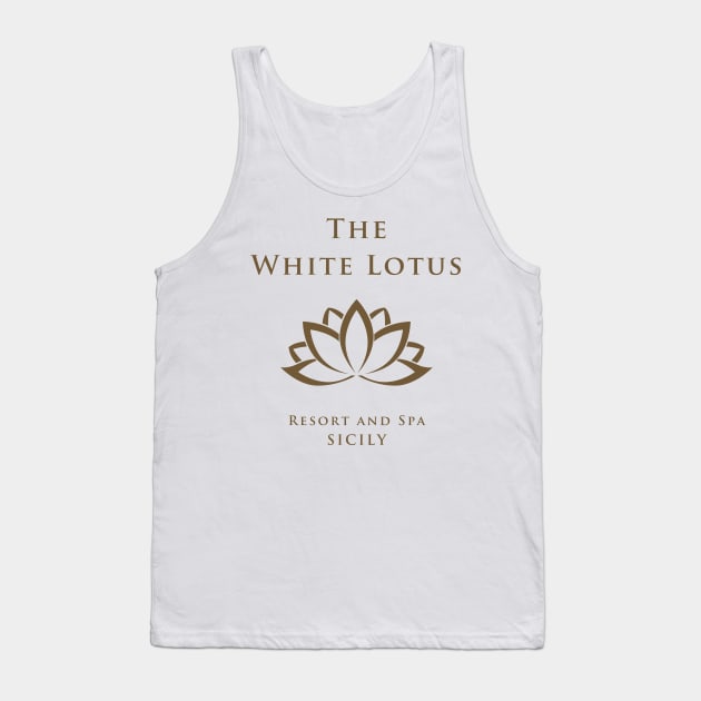 The White Lotus Series Sicily Tank Top by aplinsky